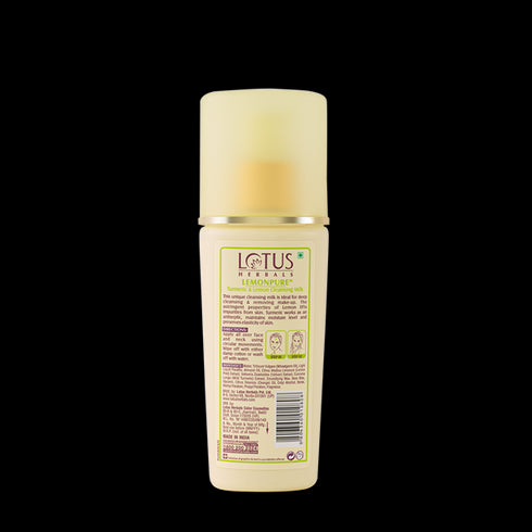Lotus Herbals LEMONPURE Turmeric And Lemon Cleansing Milk